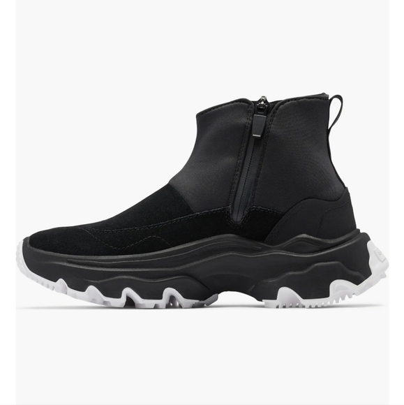 SOREL Kinetic™ Breakthru Acadia Waterproof High Top Sneaker Size 8 - Picture 3 of 6